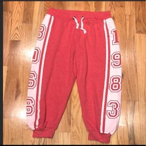 COCO LIMON CAPRI SWEATS